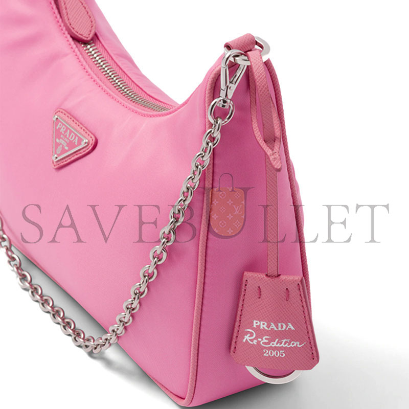 PRADA RE-EDITION 2005 RE-NYLON BAG 1BH204 (22*18*6cm) PRADA RE-EDITION 2005 RE-NYLON BAG 1BH204 (22*18*6cm)